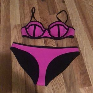 Neoprene bikini